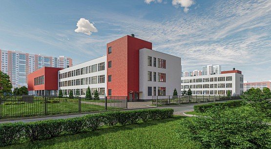 СОШ на 1100 мест в Красносельском районе