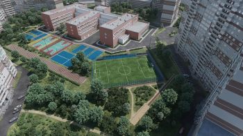 Завершены кадастровые работы и подготовлен технический план для новой школы в Невском районе