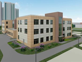 Контроль высотного положения ДОУ на ул. Русановская, д. 13, корп. 2, стр. 1