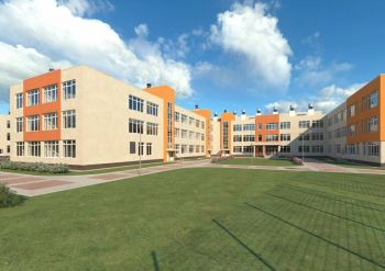 Завершены кадастровые работы по постановке на кадастровый учет СОШ на 1375 мест 78:11:0005606:17321