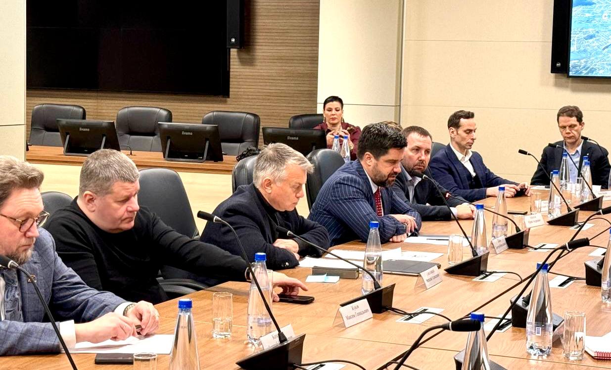 рабочая встреча представителей делового сообщества Санкт-Петербурга с руководством Комитета имущественных отношений города рабочая встреча представителей делового сообщества Санкт-Петербурга с руководством Комитета имущественных отношений города