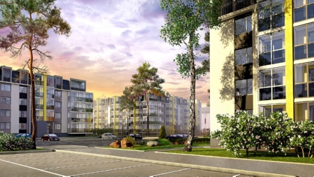 Завершены работы по постановке на кадастровый учет ЖК «INKERI»