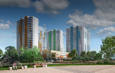 Завершены работы по постановке на кадастровый учет ЖК «Комендантский»