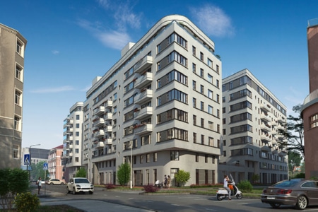 Завершены работы по постановке на кадастровый учет ЖК «Мендельсон»