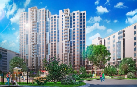 Завершены работы по постановке на кадастровый учет ЖК «Московский»