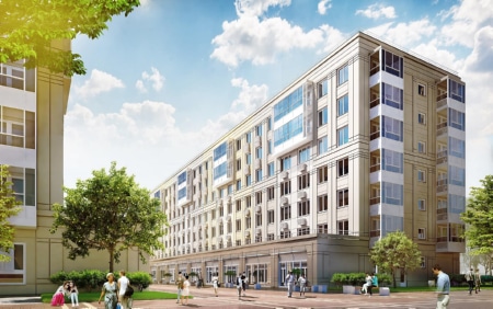 Завершены работы по постановке на кадастровый учет ЖК «Новоорловский»