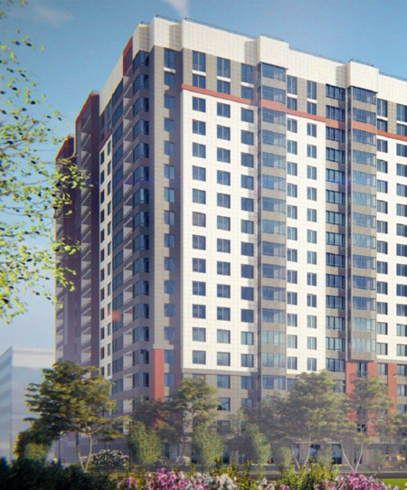 Завершены работы по постановке на кадастровый учет ЖК «Дом на Обручевых»