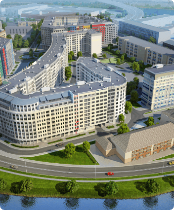 Завершены работы по постановке на кадастровый учет ЖК «Самоцветы»