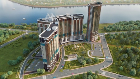 Завершены работы по постановке на кадастровый учет ЖК «Екатерина Великая»