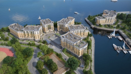 Завершены работы по постановке на кадастровый учет ЖК «Royal Park»