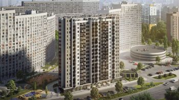 Контроль высотного положения МКД Мурино Клаб