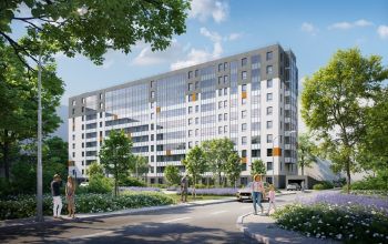 ООО "Первое кадастровое бюро" завершило кадастровый учёт корпуса ЖК «АЭРОСИТИ» — города в городе