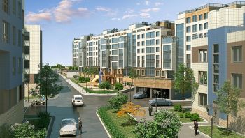 ООО "Первое кадастровое бюро" завершило кадастровый учёт дома бизнес-класса «БФА в Озерках