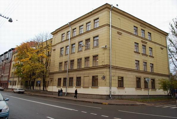 Здание Детского дома № 23