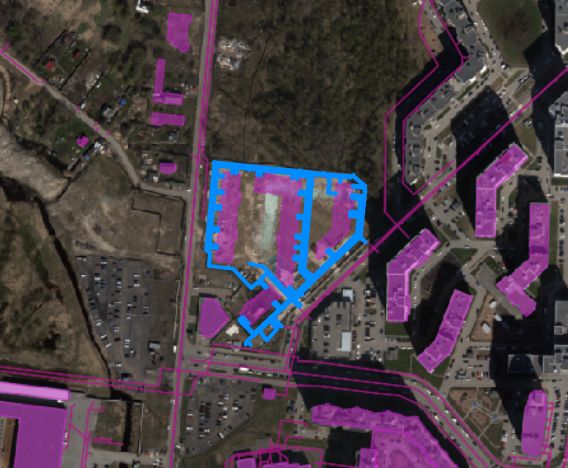 ООО "Первое кадастровое бюро" завершило кадастровые работы для инженерных сетей в Кудрово