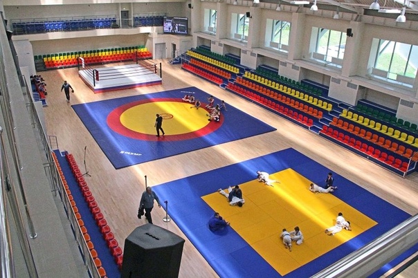 ООО "Первое кадастровое бюро" завершило кадастровые работы и контроль высотного положения Центра единоборств в кампусе "Корабелки"