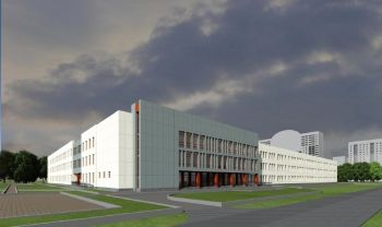 Завершены работы по определению высотного положения школы на 1375 мест в Калининском районе