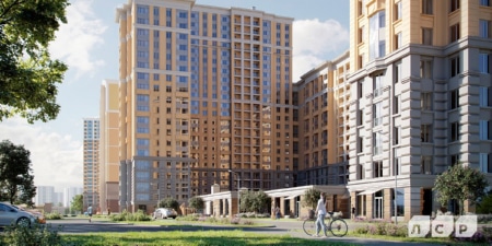 Завершены работы по постановке на кадастровый учет 3-4 этапа ЖК «Цивилизация»