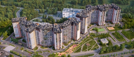 Завершены работы по постановке на кадастровый учет ЖК «Дом на Блюхера»