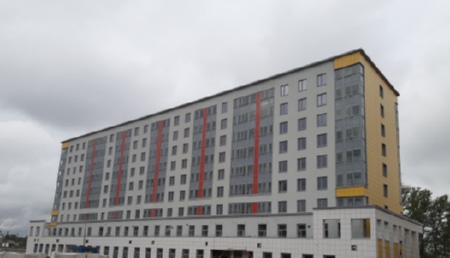 Завершены работы по постановке на кадастровый учет второго корпуса ЖК «Галактика»