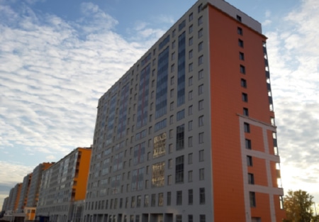 Завершены работы по постановке на кадастровый учет третьего корпуса ЖК «Галактика»