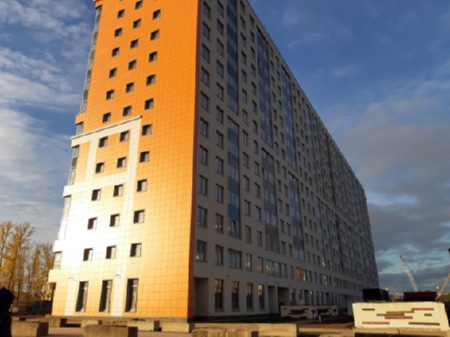 Завершены работы по постановке на кадастровый учет ЖК «Галактика»