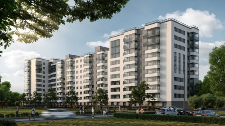 Завершены работы по постановке на кадастровый учет ЖК «Прагма Парк»