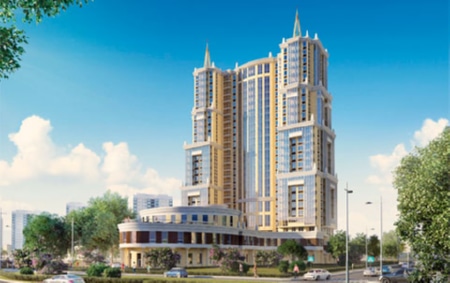 Завершены работы по постановке на кадастровый учет ЖК «Кремлевские звезды»