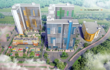 Завершены работы по постановке на кадастровый учет ЖК «UP Квартал Комендантский»