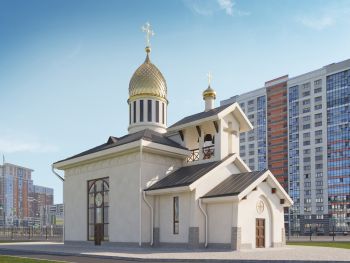 Духовный центр Пискарёвки обрёл юридический статус: Малый храм на Кушелевской дороге поставлен на кадастровый учёт