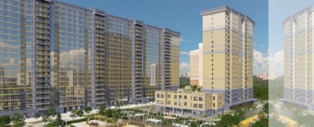 Завершены работы по постановке на кадастровый учет ЖК "Богатырь 3"