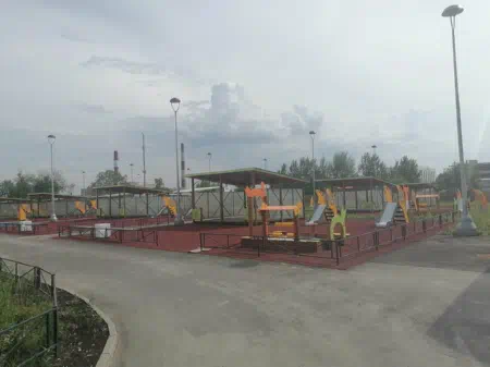 Завершены работы по постановке на кадастровый учет ДОУ №87 Калининского района