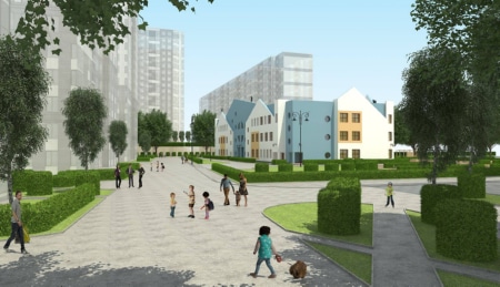 Завершены работы по постановке на кадастровый учет ДОУ №46 "Эталон Галактика"