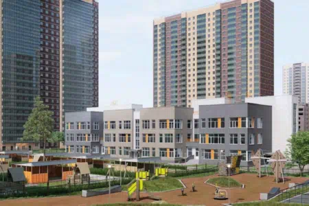 Завершены работы по постановке на кадастровый учет ДОУ №11 Выборгского района