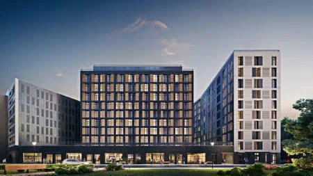 Завершены работы по постановке на кадастровый учет ЖК премиум-класса «DOMINO Premium» 