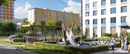 Завершены работы по постановке на кадастровый учет ЖК «Галактика PRO» 