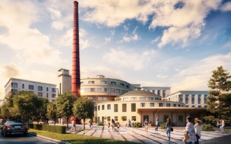 Завершены работы по постановке на кадастровый учет реконструированного здания "Левашовский хлебозавод"