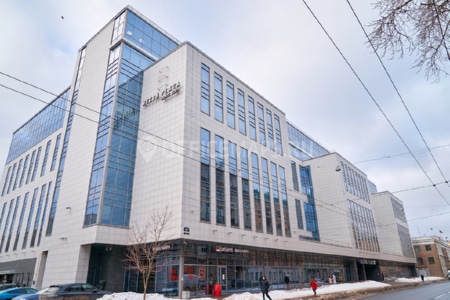 Завершены работы по постановке на кадастровый учет Бизнес-центра Мезон плаза