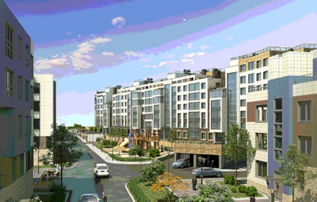 Завершены работы по постановке на кадастровый учет ЖК «Новая Скандинавия»