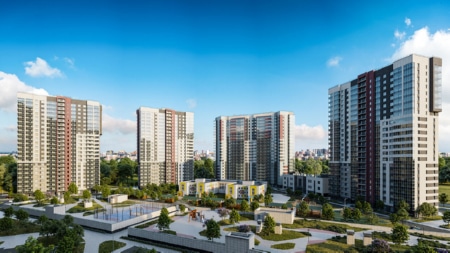 Завершены работы по постановке на кадастровый учет ЖК "Прагма city"