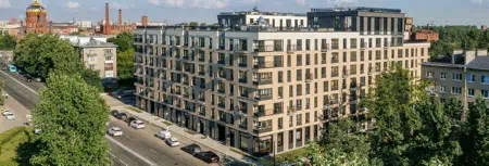 Завершены работы по постановке на кадастровый учет корпуса ЖК "Принцип"