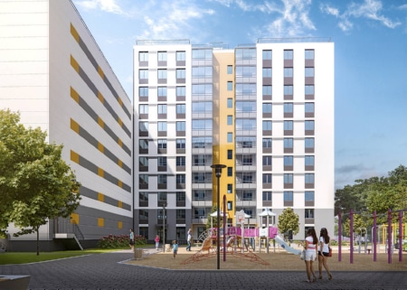 Завершены работы по постановке на кадастровый учет ЖК «TARMO»