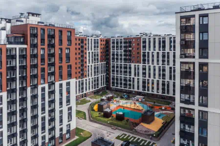 Завершены работы по постановке на кадастровый учет ЖК «TERRA»