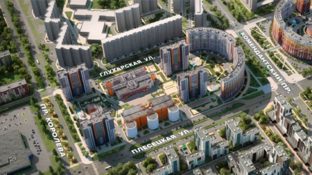 Завершены работы по постановке на кадастровый учет ЖК «Ultra City» 3 этапы строительства