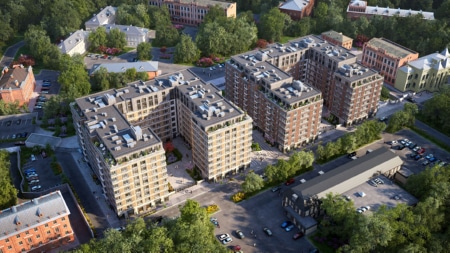 Завершены работы по постановке на кадастровый учет ЖК «BOTANICA»