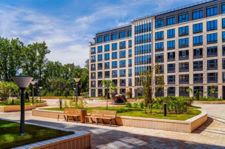 Завершены работы по постановке на кадастровый учет ЖК «Фамилия»