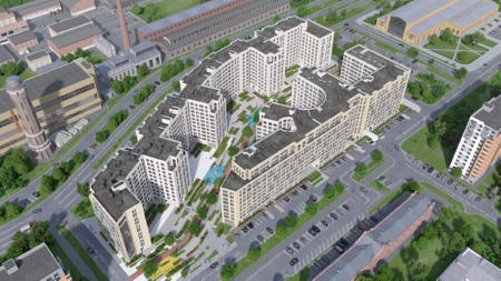 Завершены работы по постановке на кадастровый учет второго корпуса ЖК «Галактика Pro»