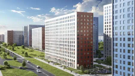 Завершены работы по постановке на кадастровый учет финального этапа ЖК «Галактика»