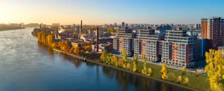 Завершены работы по постановке на кадастровый учет ЖК «Эталон на Неве»