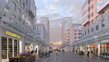 Завершены работы по постановке на кадастровый учет ЖК комфорт‐класса «Новоорловский»